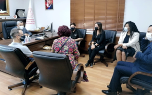 Reunión de lanzamiento del proyecto DigiFacT en Osmaniye, Turquía