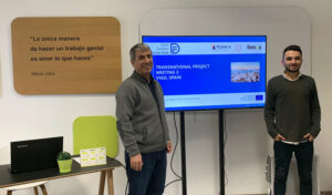 Segunda reunión transnacional del proyecto DigiFacT en Vigo, España